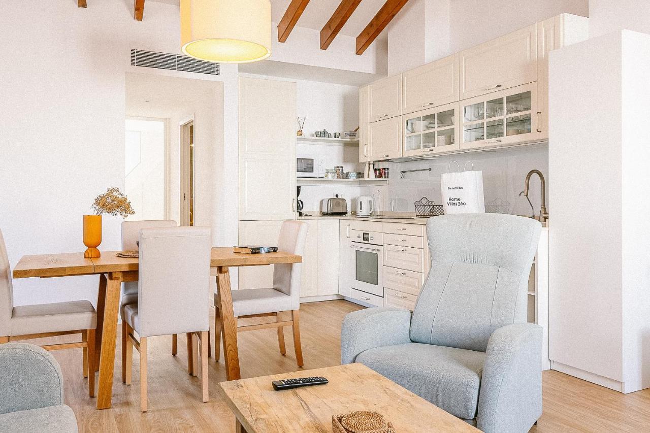 Townhouse With Puig De Maria View By Homevillas360 โปเญนซา ภายนอก รูปภาพ